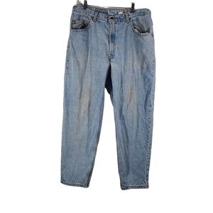 LEVI'S 560 Loose Fit Tapered leg Light Blue‎ 40W 30L